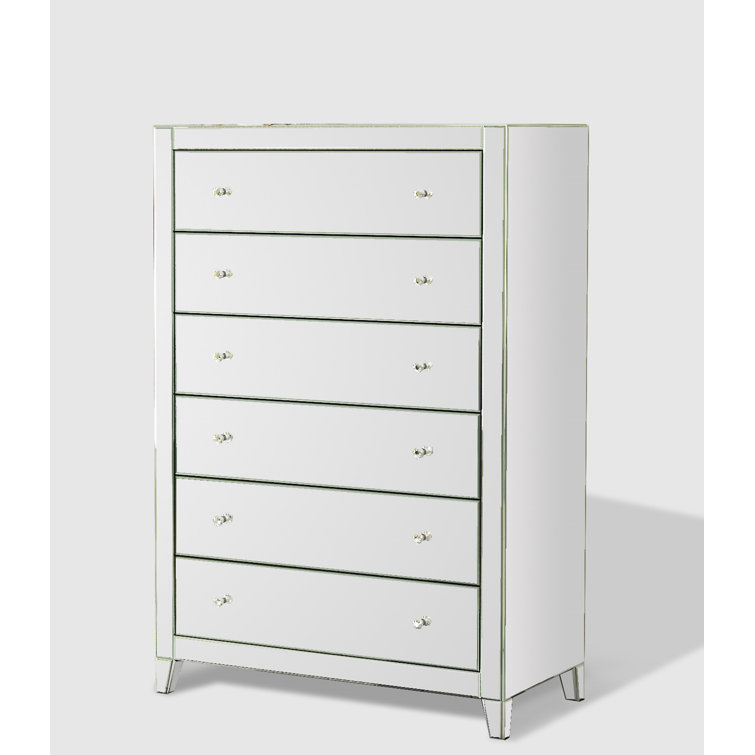 Everly Quinn Majdi 6 Drawer Dresser Wayfair Canada